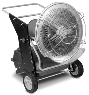 Infrarot-Dieselheizung 40 kW