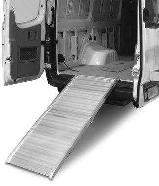 Aluminium-Klapprampe 400kg