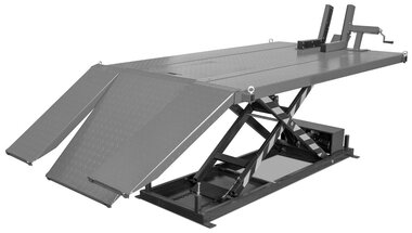 Elektrohydraulische Hubbrucke 600 kg