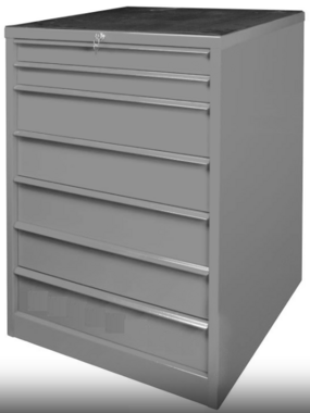 Kommode 10 Schubladen 715x725x980mm