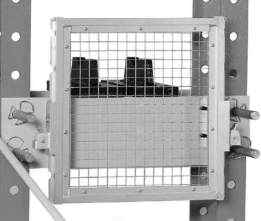 Absperrgitter Presse 520x515x25mm