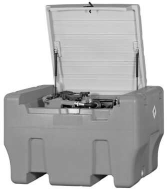 Tank Diesel PE 330l, Pumpe 12V