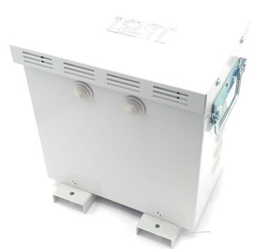Transfo 3x220V auf 3x400V mit Gehäuse