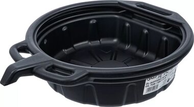 Ölwanne / Tropfschale, 8 Liter mit Düse
