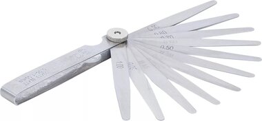 Präzisions-Fühlerlehren, 13 Blatt