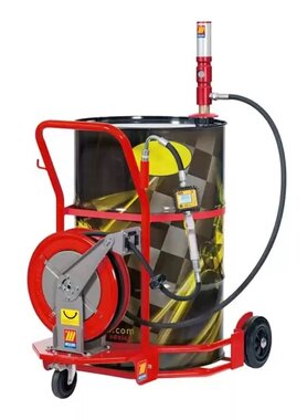 Mobile Ölanlage für Fässer 47kg