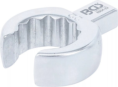 Einsteck-Ringschlüssel offen 22 mm