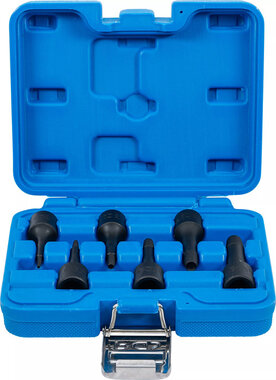 Spezial-Steckschlüssel-Einsätze, Twist, 10 (3/8), 2-10 mm, 6-tlg.