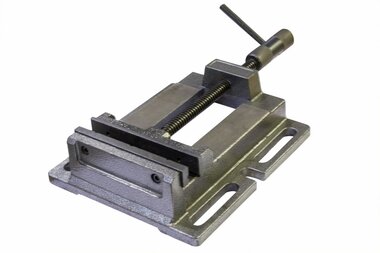 Universal-Bohrbackenzwinge mit festem Prisma Backenbreite 125 mm Backenoffnung 120 mm Backenhohe 30 mm