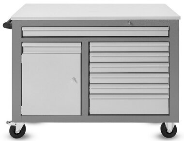 Werkzeugwagen 7 Schubladen mit 1 Schrank