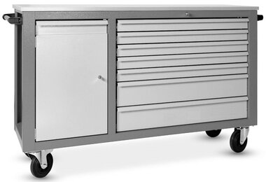 Werkzeugwagen XL 7 Schubladen 1 Schrank