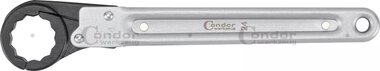Ringschlussel mit Ratsche 24 mm