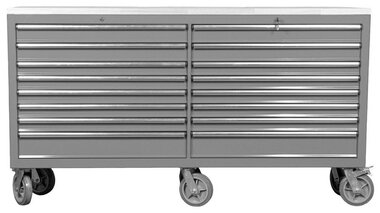 Werkzeugwagen Typ MEGA 16 Schubladen 2065mm breit