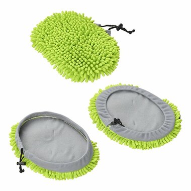 Chenille Microfaser Kappe für Teleskopwaschbürste 150650/652