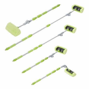 Teleskopwaschburste 3D verstellbar 119-203cm