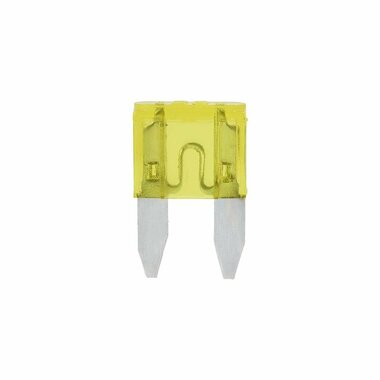 Flachsicherungen Mini 20A gelb