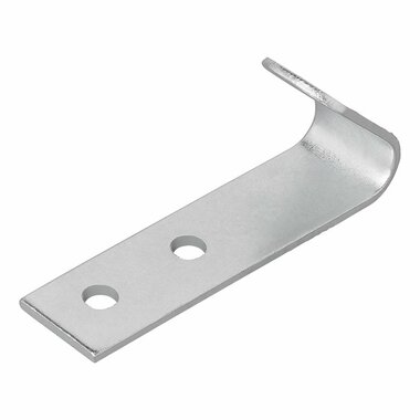 Haken schraubbar Metall 72 x 21 x 2 mm