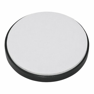 Reflektor rot 58mm selbstklebend mit Grundplatte