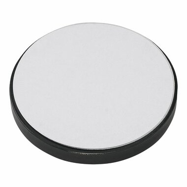 Reflektor weiß 58mm selbstklebend mit Grundplatte