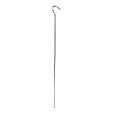 Zelthering 30cm Metall mit offener ose