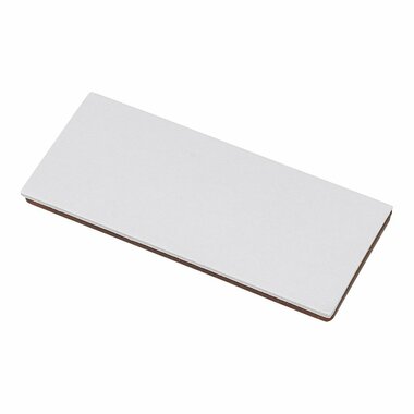 Reflektor orange 82x36mm selbstklebend