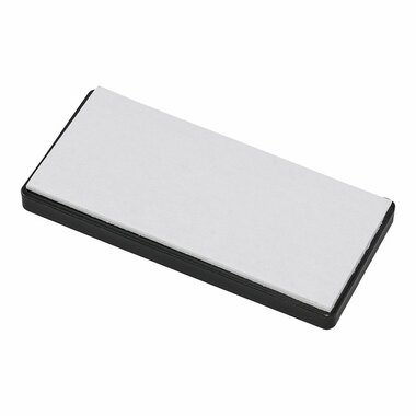 Reflektor weiß 85x39mm selbstklebend mit Grundplatte