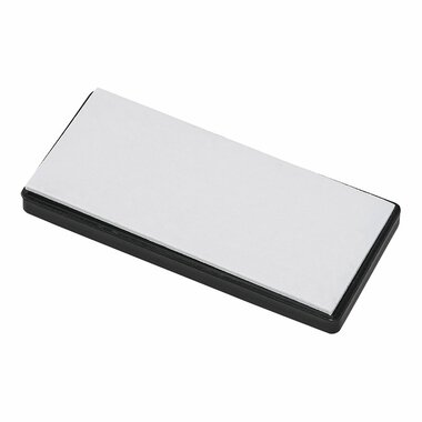 Reflektor rot 85x39mm selbstklebend mit Grundplatte