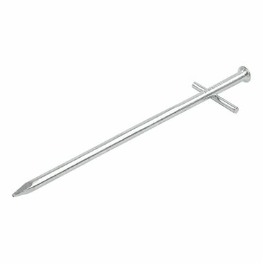 Felsnadel 17cm Metall mit angeschweißtem Querstift