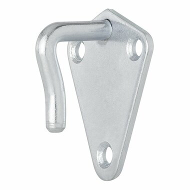 Seilhaken Metall 40x45mm geschweißt