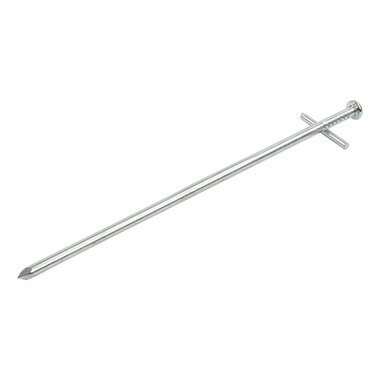 Felsnadel 23cm Metall mit angeschweißtem Querstift