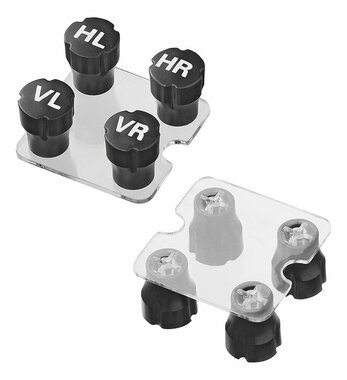 Ventilkappen zur Reifenmarkierung  8er-Set