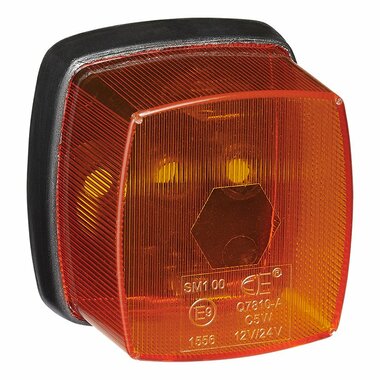 Seitenmarkierungsleuchte orange 65x60mm PM