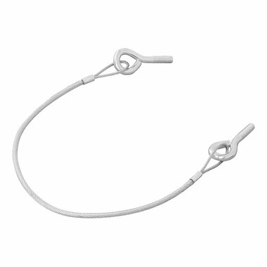 Heckklappenkabel 45 cm - 2x M8