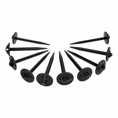 Kunststoff-Bodenplane-Hering - 10er-Set