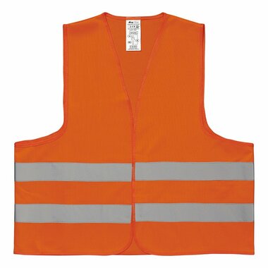 Warnweste orange