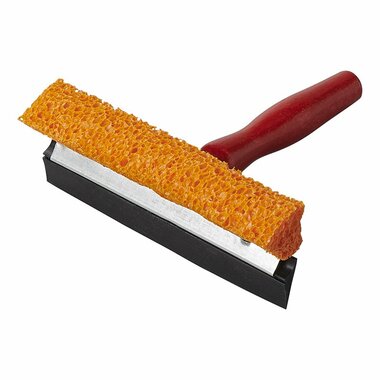 Fensterabzieher 14cm mit Holzgriff