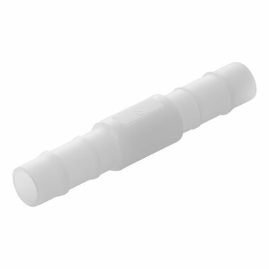 Schlauchtulle gerade 8mm 2 Stuck