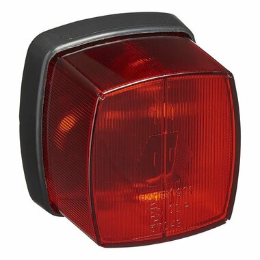 Begrenzungsleuchte rot 66x62mm