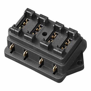 Anschlussbox 4-fach