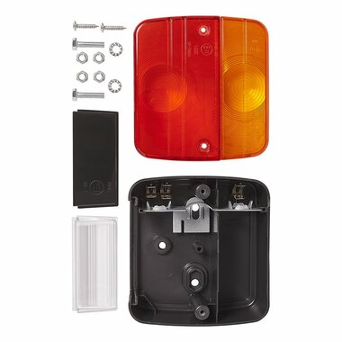 Rucklicht 4 Funktionen 98x104mm