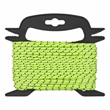 Abspannleine 4mmx20M fluoreszierend auf Rolle