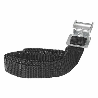 Bindebander mit Metallschnalle  18 mm  75 cm  2er-Set