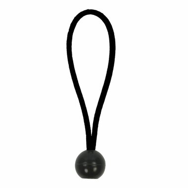 Zeltspanner elastisch 15cm mit Kunststoffkugel - Set a 10 Stuck