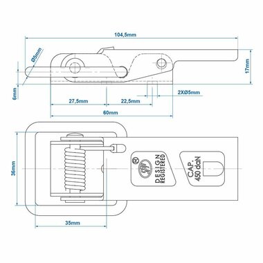 SPP ZB-06 Spannschloss