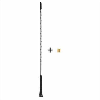 Autoantenne 40cm inkl. M5 M6 Adapter