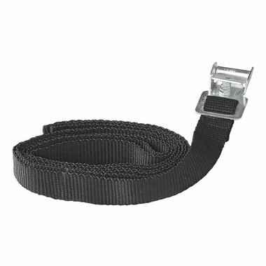 Metallschnallen-Bindegurte 1 8-150 cm - 2er-Set