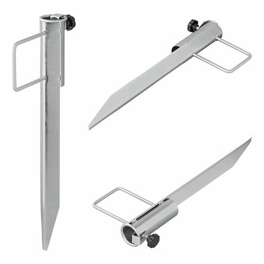 Drehbarer Waschestander fur Sonnenschirme  45 cm  Durchmesser 35 mm