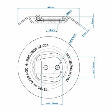 Zurrose rund SPP UP-03A