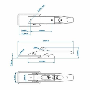 SPP ZB-01 Spannschloss