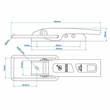 SPP ZB-02 Spannschloss